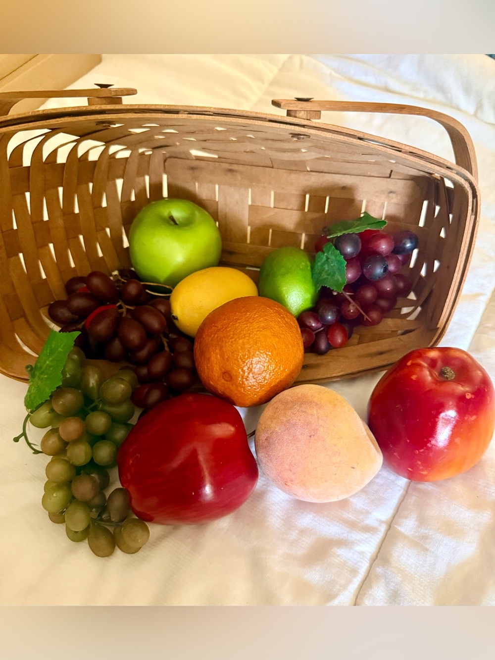 Faux Mix Fruit (Basket not included)